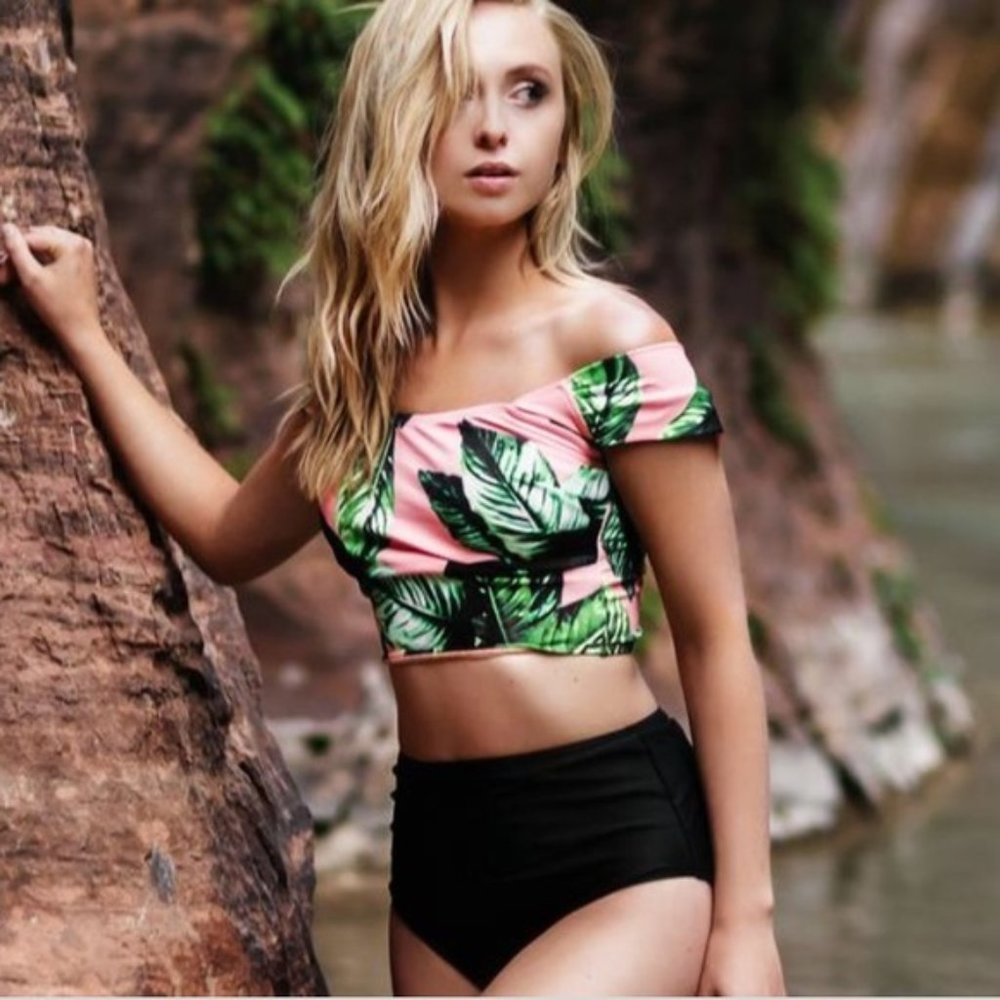 Albion Izabal Cropped Bikini Top - Medium